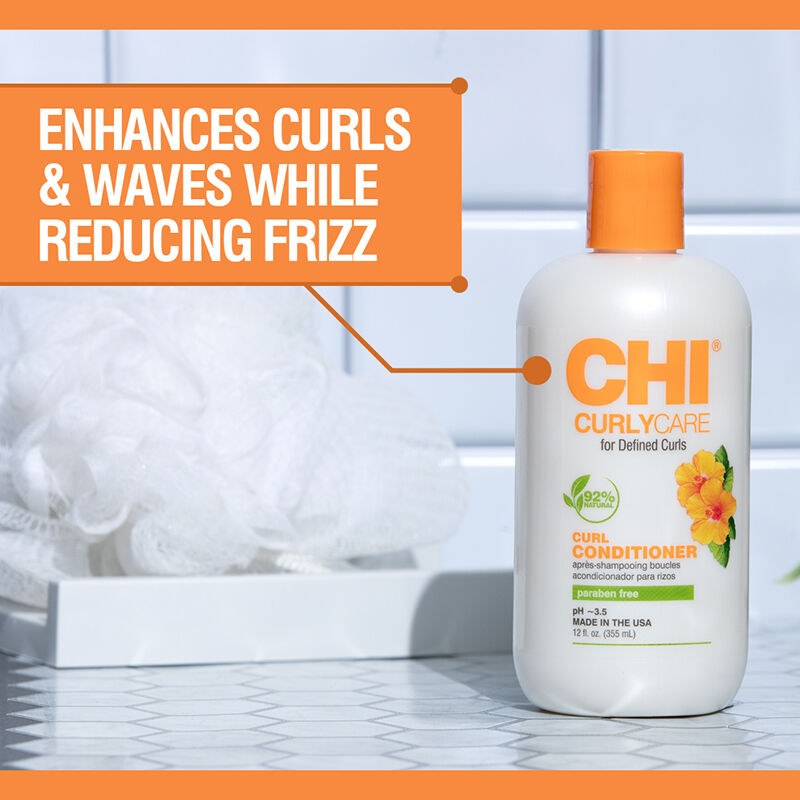 CurlyCare Curl Conditioner - 12 Ounces, , large image number null